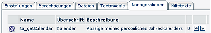 kalender_reiter konfigurationen kalender_reiter konfigurationen